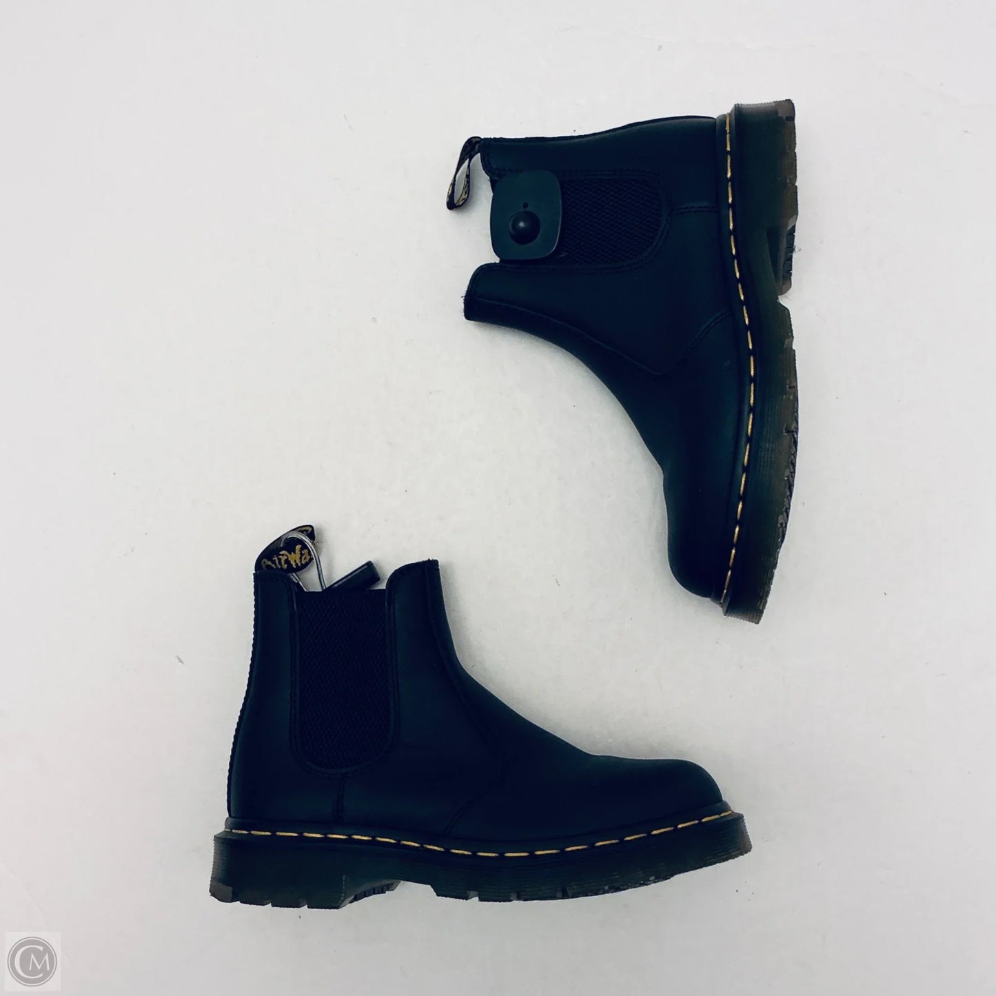 Boots Ankle Flats By Dr Martens In Black, Size: 7