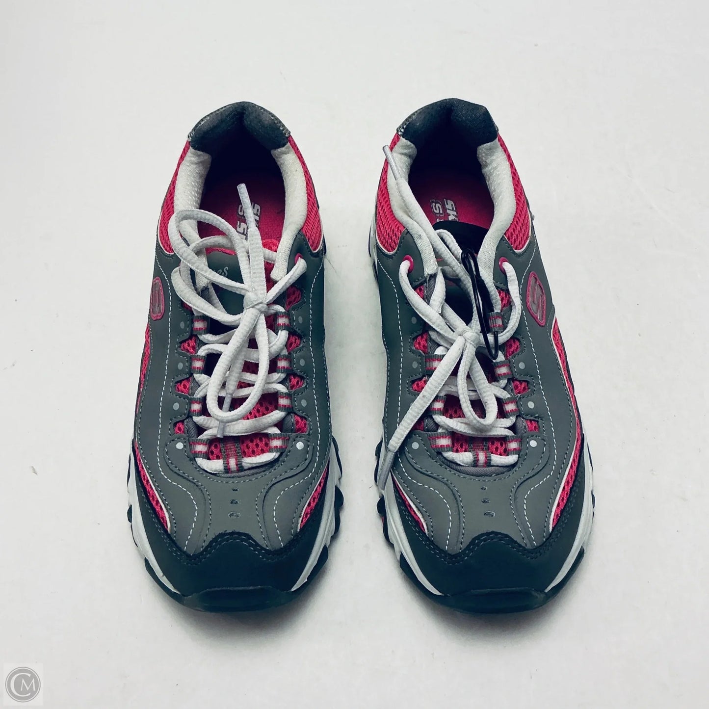 Shoes Athletic By Skechers In Grey, Size: 6.5