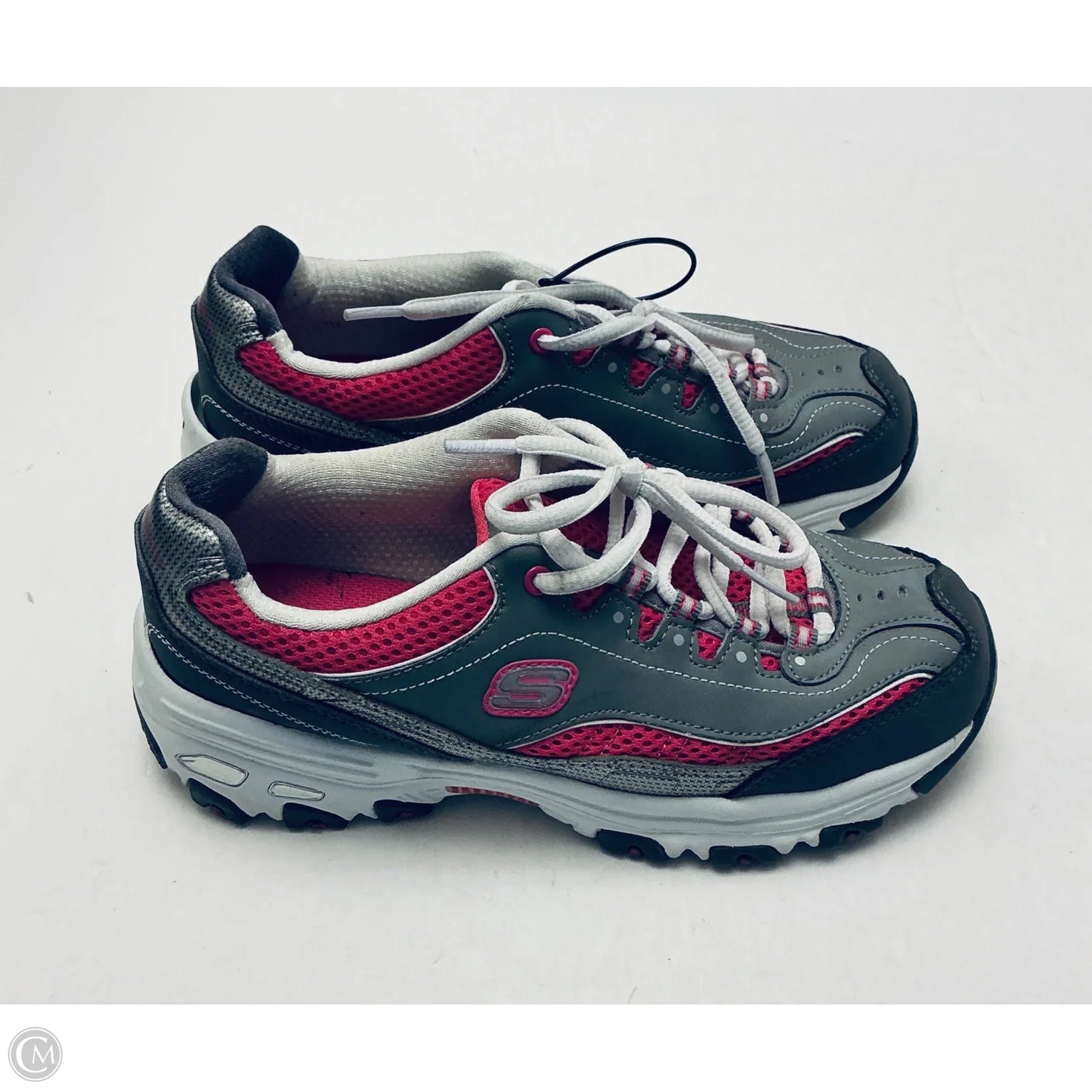 Shoes Athletic By Skechers In Grey, Size: 6.5