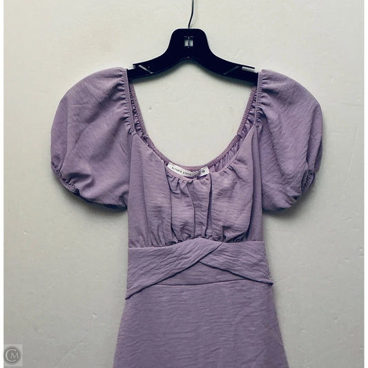 Dress Party Midi By Altard State In Purple, Size: Xs