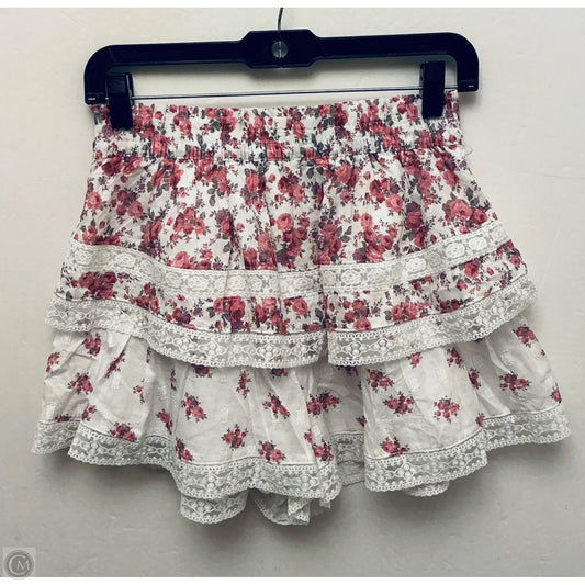 Shorts By Altard State In Floral Print, Size: S