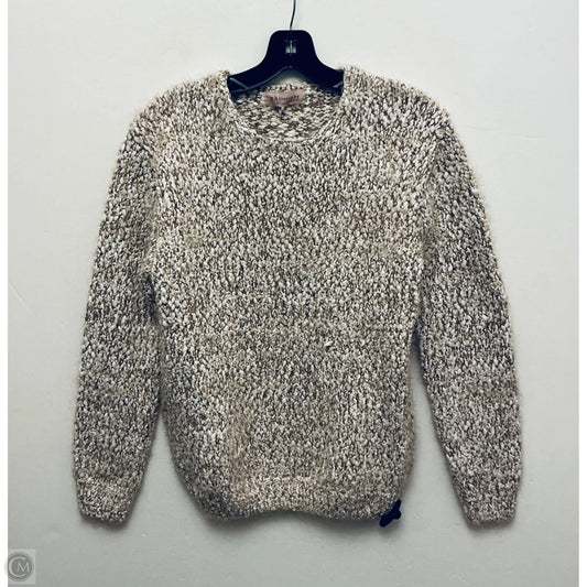 Sweater By Philosophy In Tan, Size: M