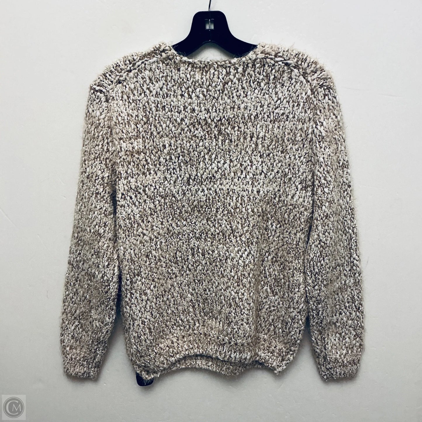 Sweater By Philosophy In Tan, Size: M
