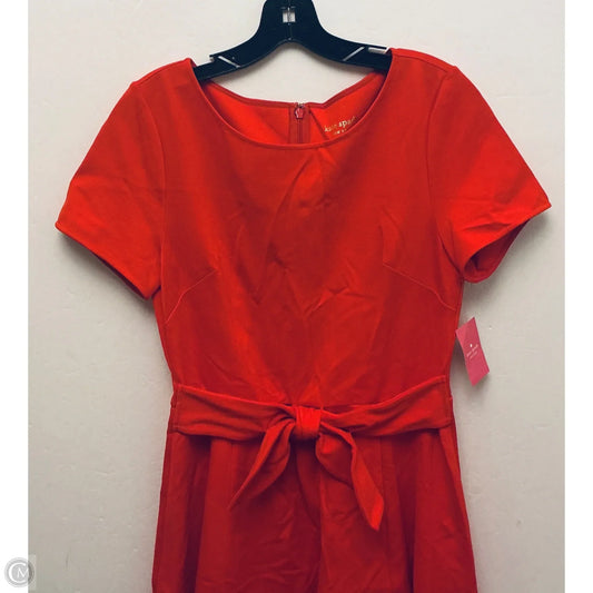 Dress Designer By Kate Spade In Red, Size: M