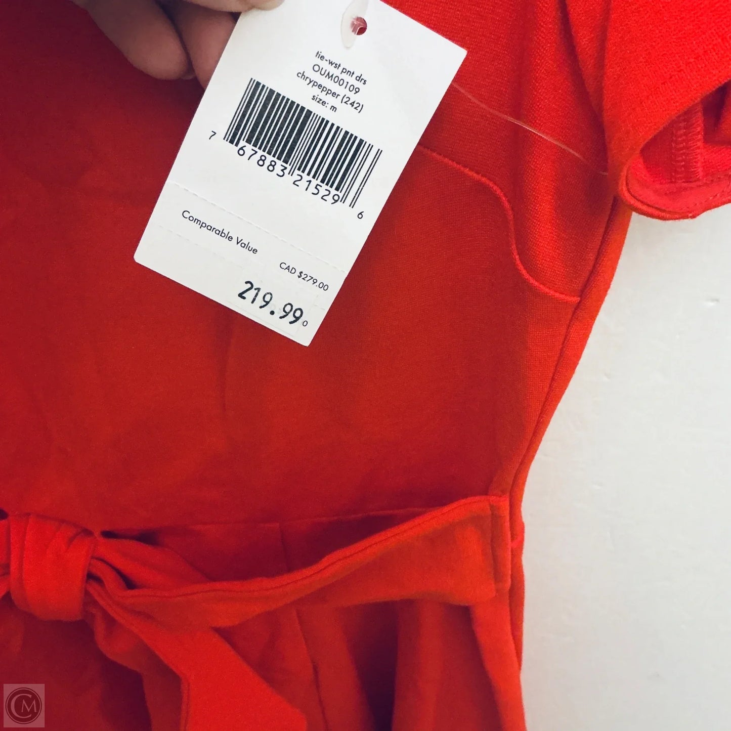 Dress Designer By Kate Spade In Red, Size: M