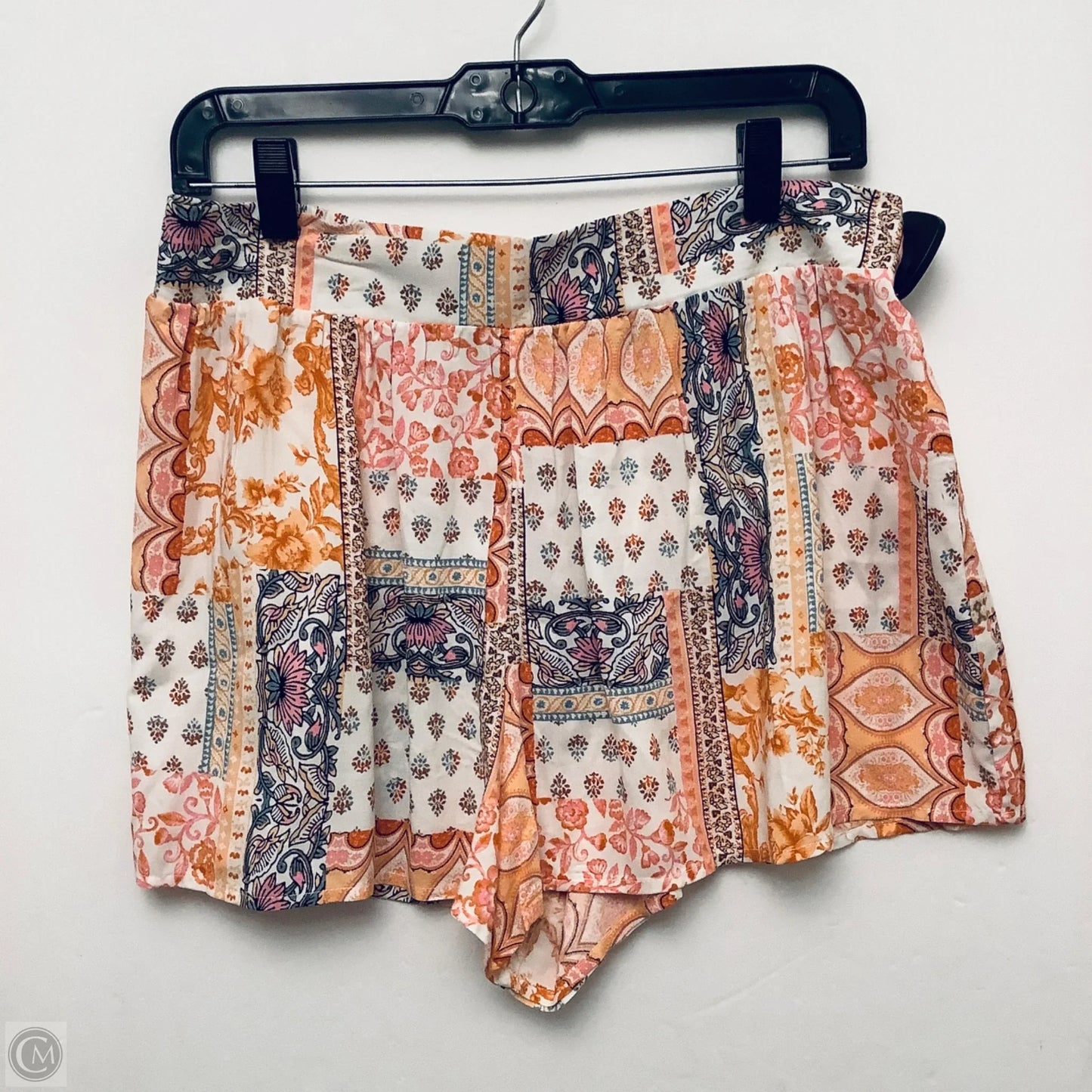 Top 2pc Sleeveless By No Boundaries In Multi-colored, Size: L