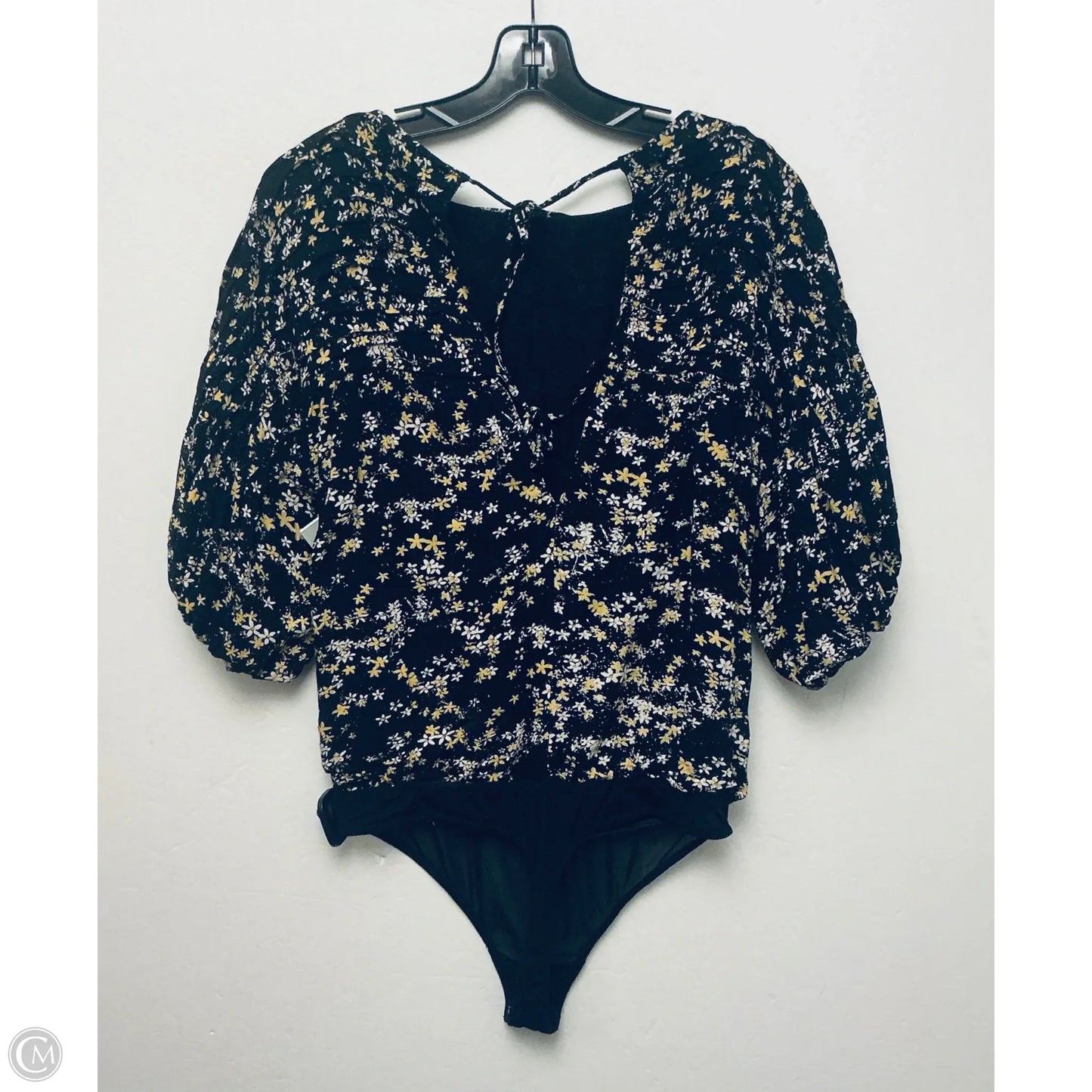 Top Short Sleeve By We The Free In Floral Print, Size: S