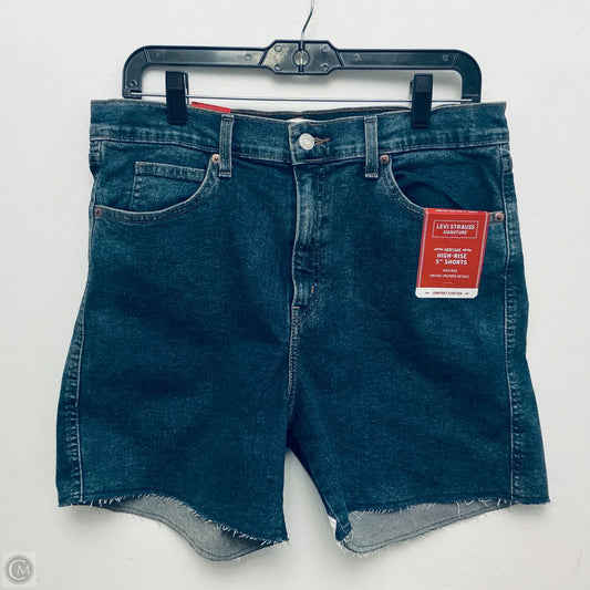 Shorts By Levis In Blue Denim, Size: 12