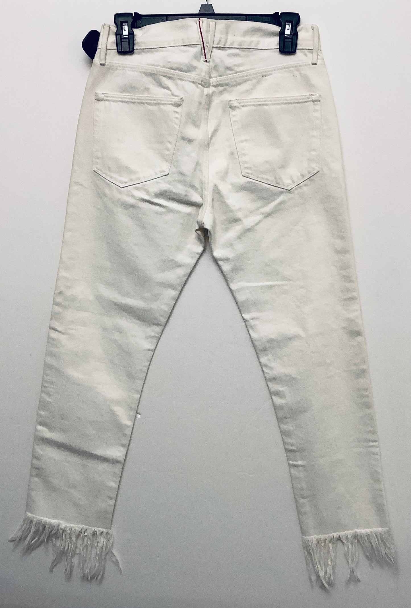 Jeans Skinny By Clothes Mentor In White, Size: 2