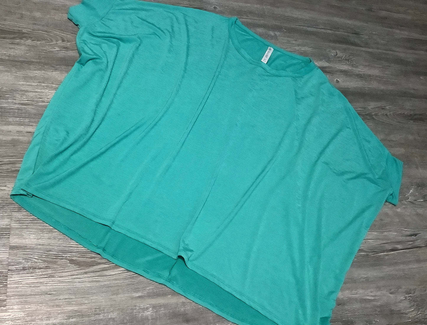 Green Top Short Sleeve Clothes Mentor, Size Xl