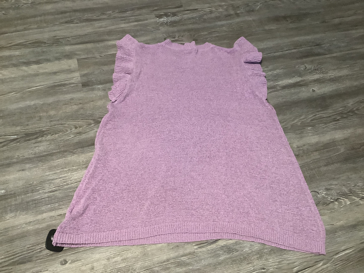 Purple Top Short Sleeve Jodifl, Size 3x