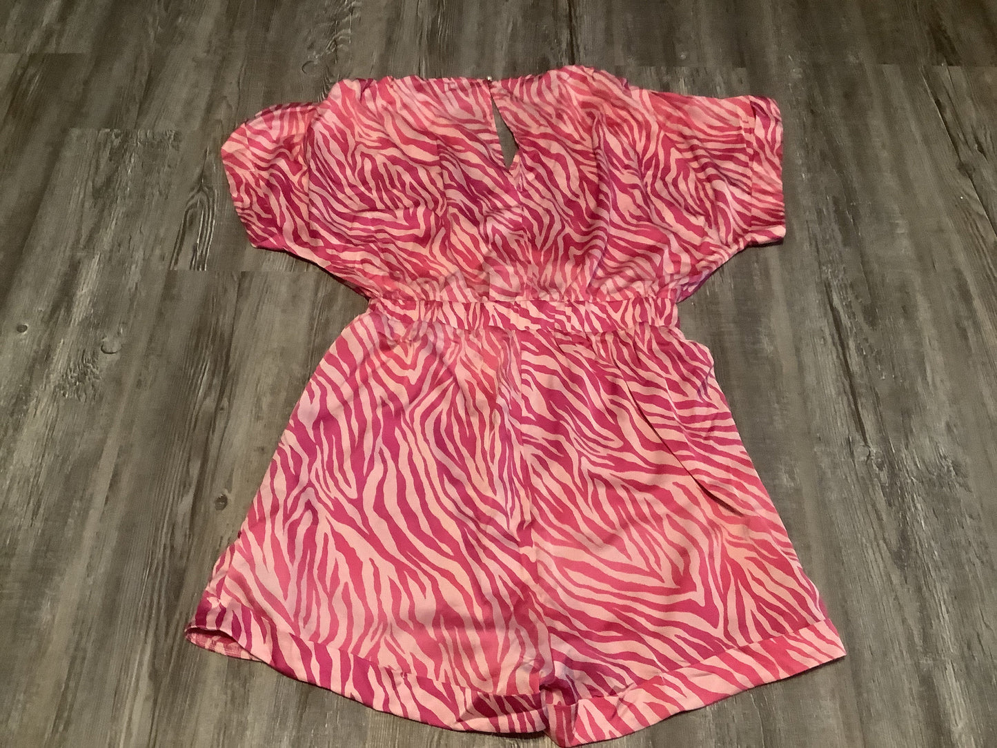 Pink Romper Clothes Mentor, Size M