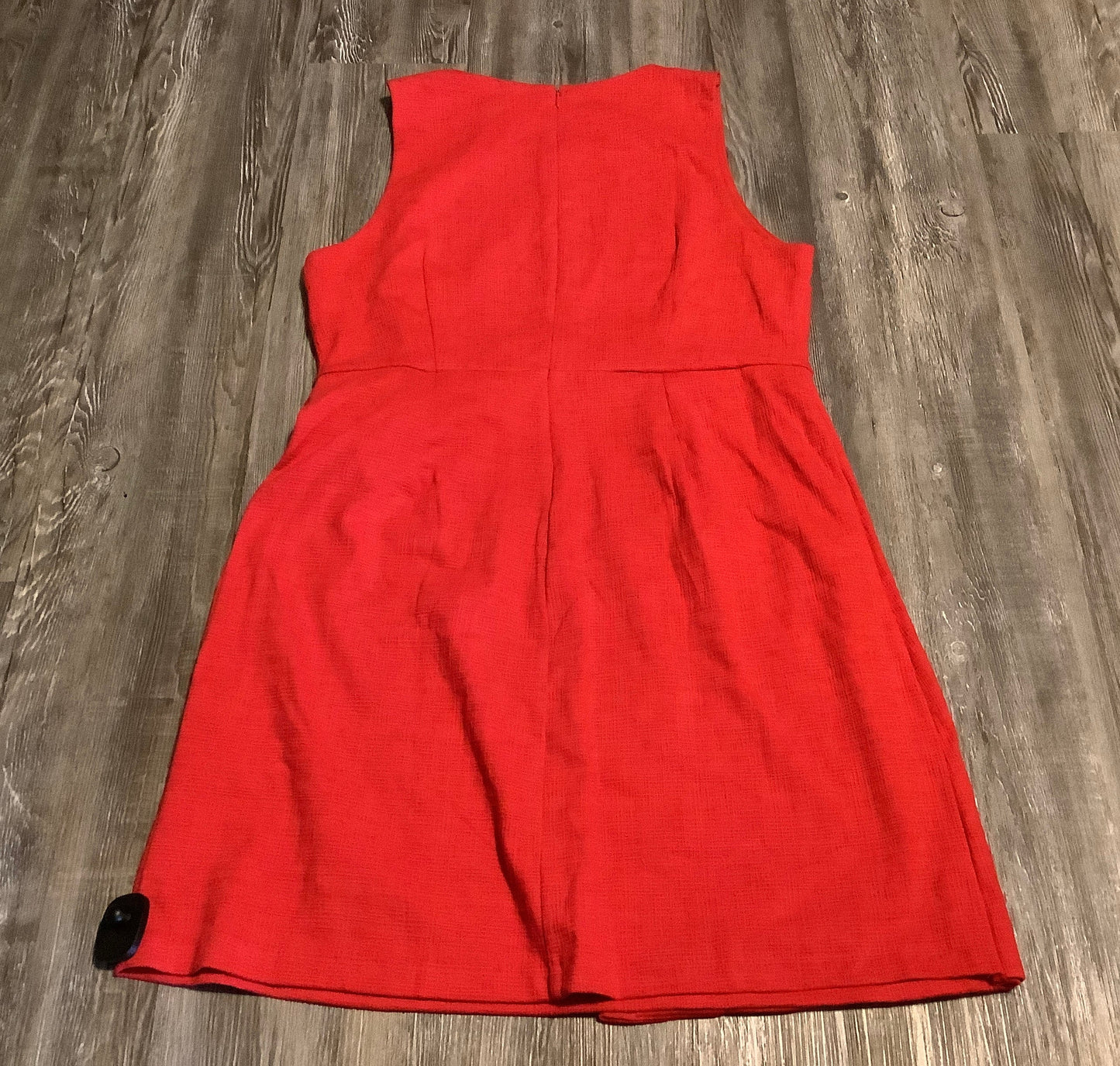 Dress Casual Short By Loft In Red, Size: 16