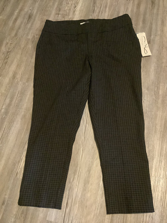 Pants Other By Zac And Rachel In Black, Size: 2x