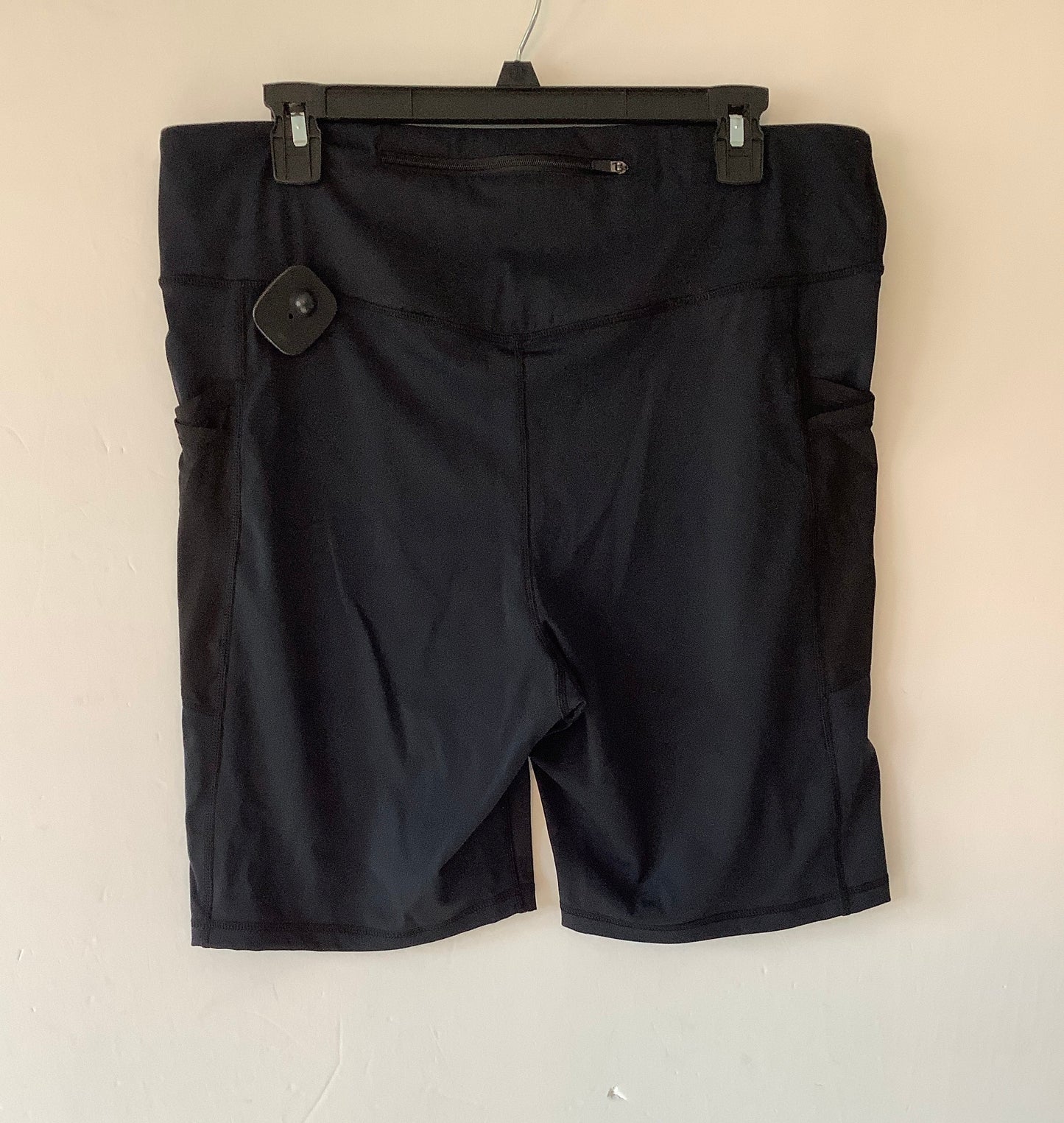 Athletic Shorts By Mono B In Black, Size: 2x