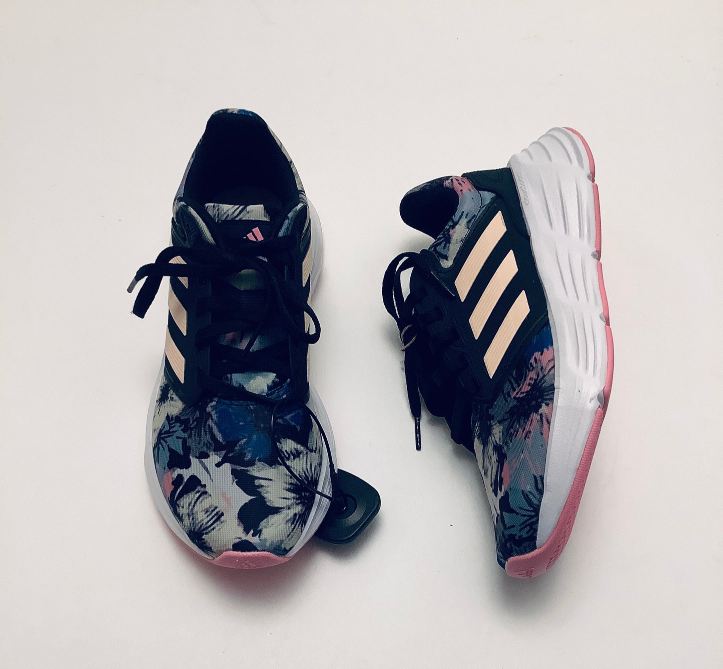 Shoes Athletic By Adidas In Floral Print, Size: 6