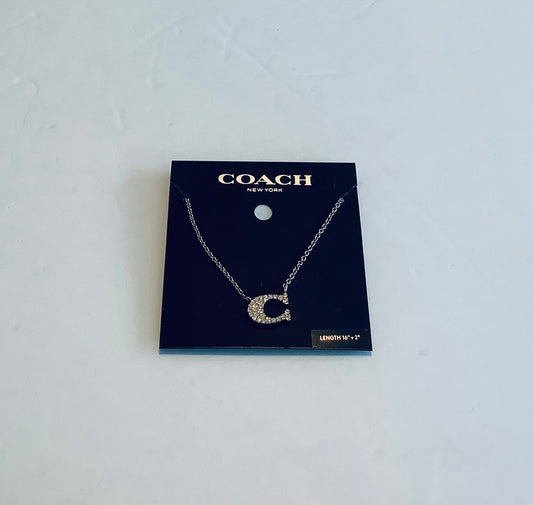 Necklace Designer By Coach