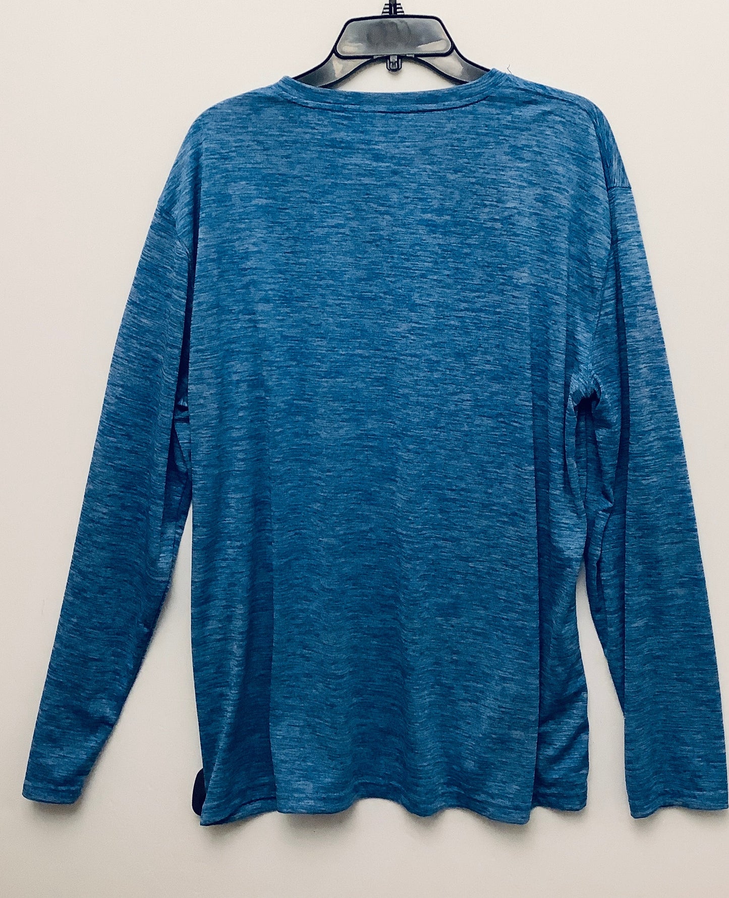 Top Long Sleeve Basic By Clothes Mentor In Blue, Size: Xl