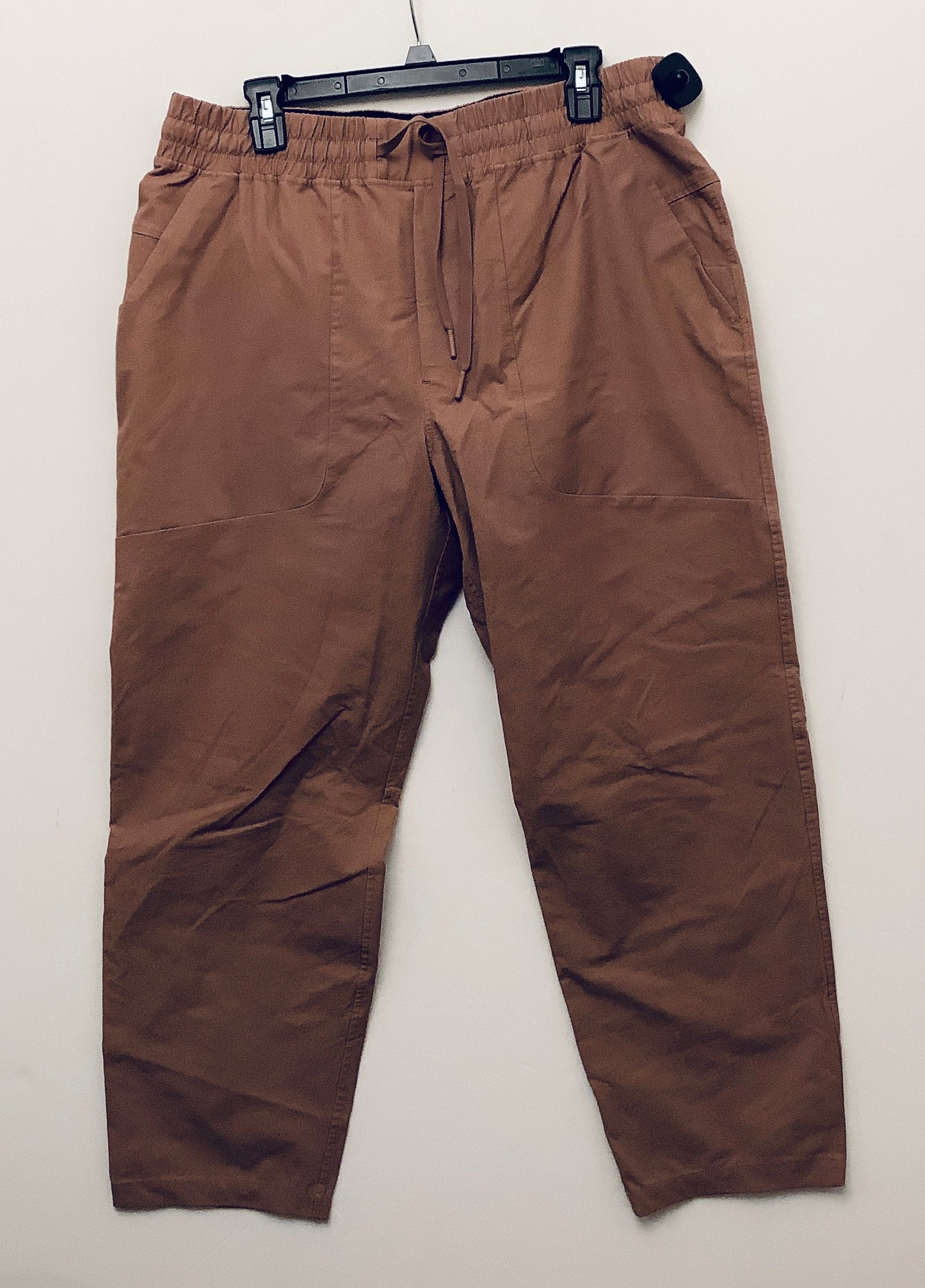 Pants Other By Lululemon In Red & Tan, Size: Xl