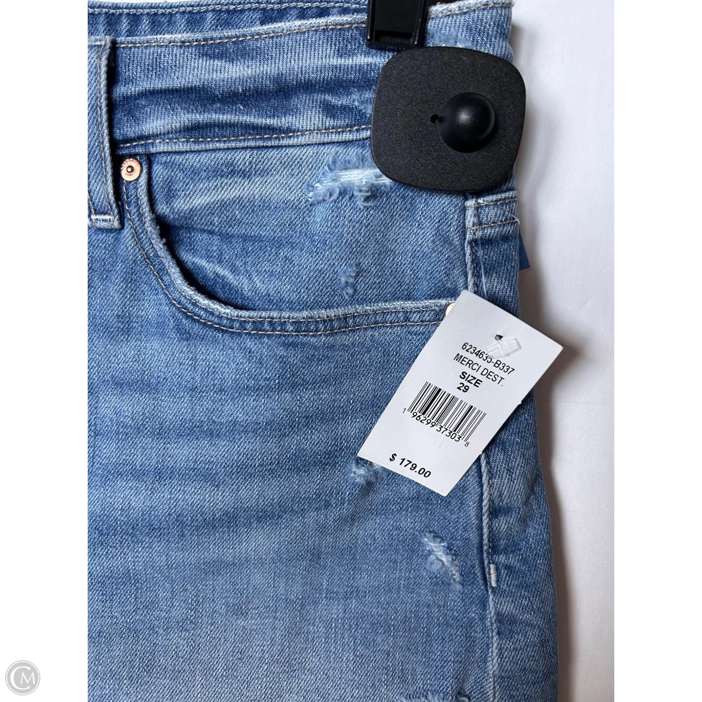 Shorts By Paige In Blue Denim, Size: 8