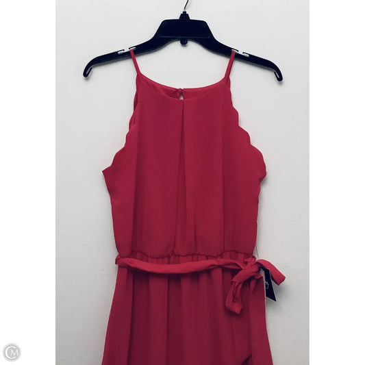 Dress Casual Maxi By Clothes Mentor In Pink, Size: M