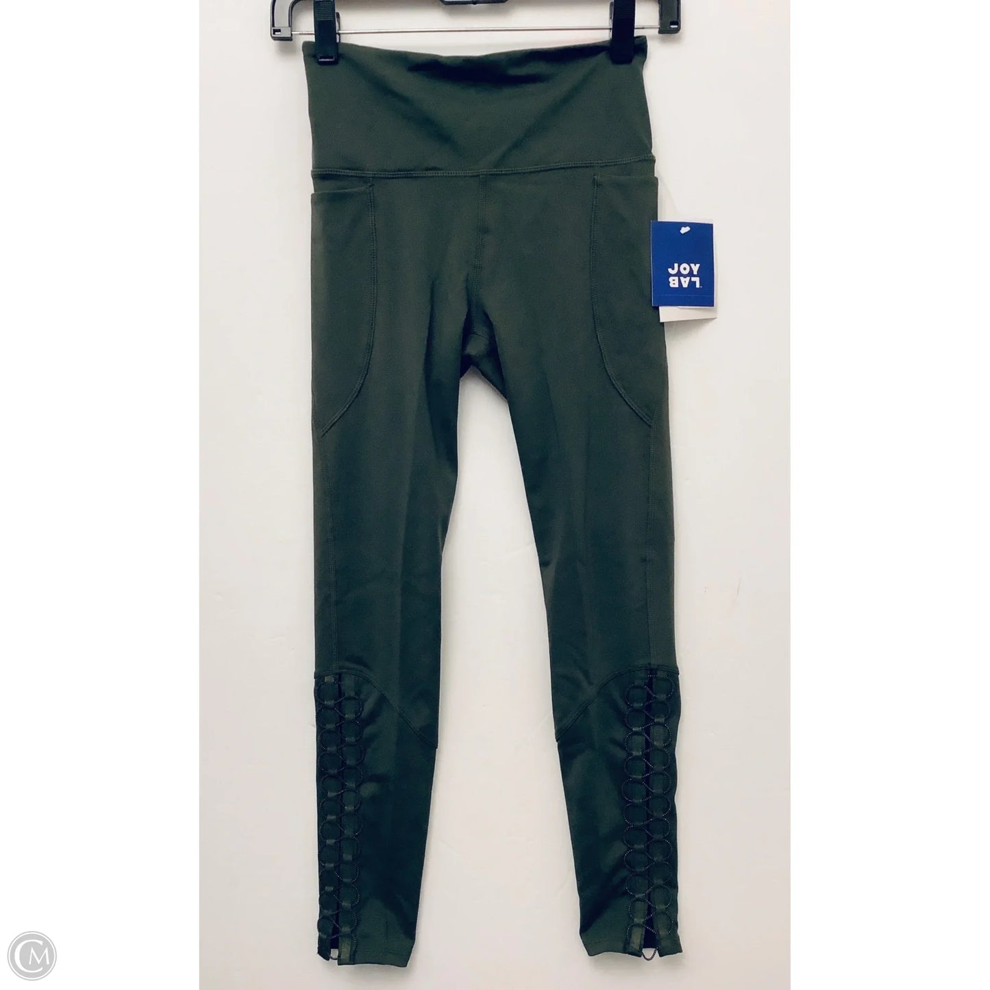 Athletic Leggings By Joy Lab In Green, Size: Xs