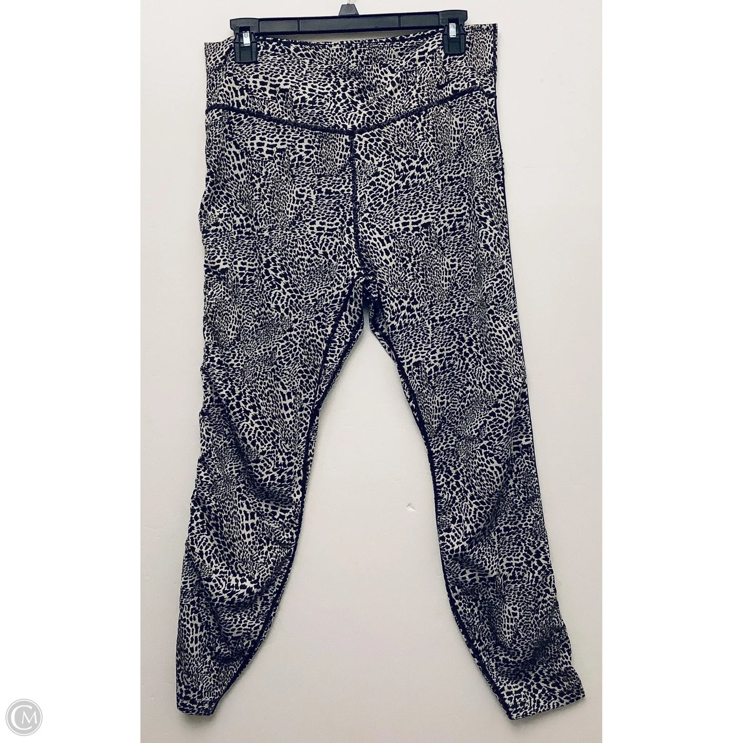 Athletic Leggings By Nike Apparel In Animal Print, Size: Xl