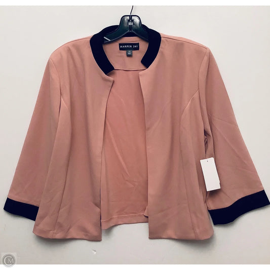 Blazer By Harper In Pink, Size: Xxl