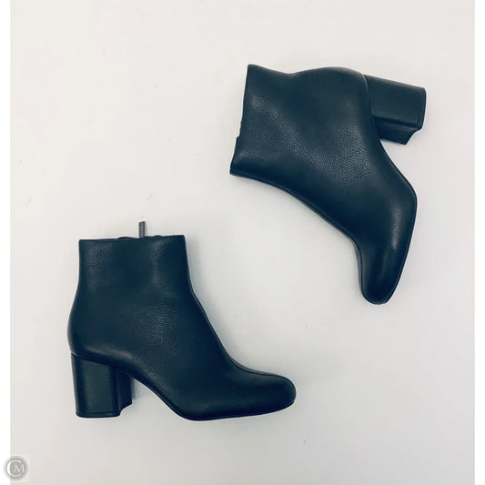 Boots Ankle Heels By Jessica Simpson In Black, Size: 7.5