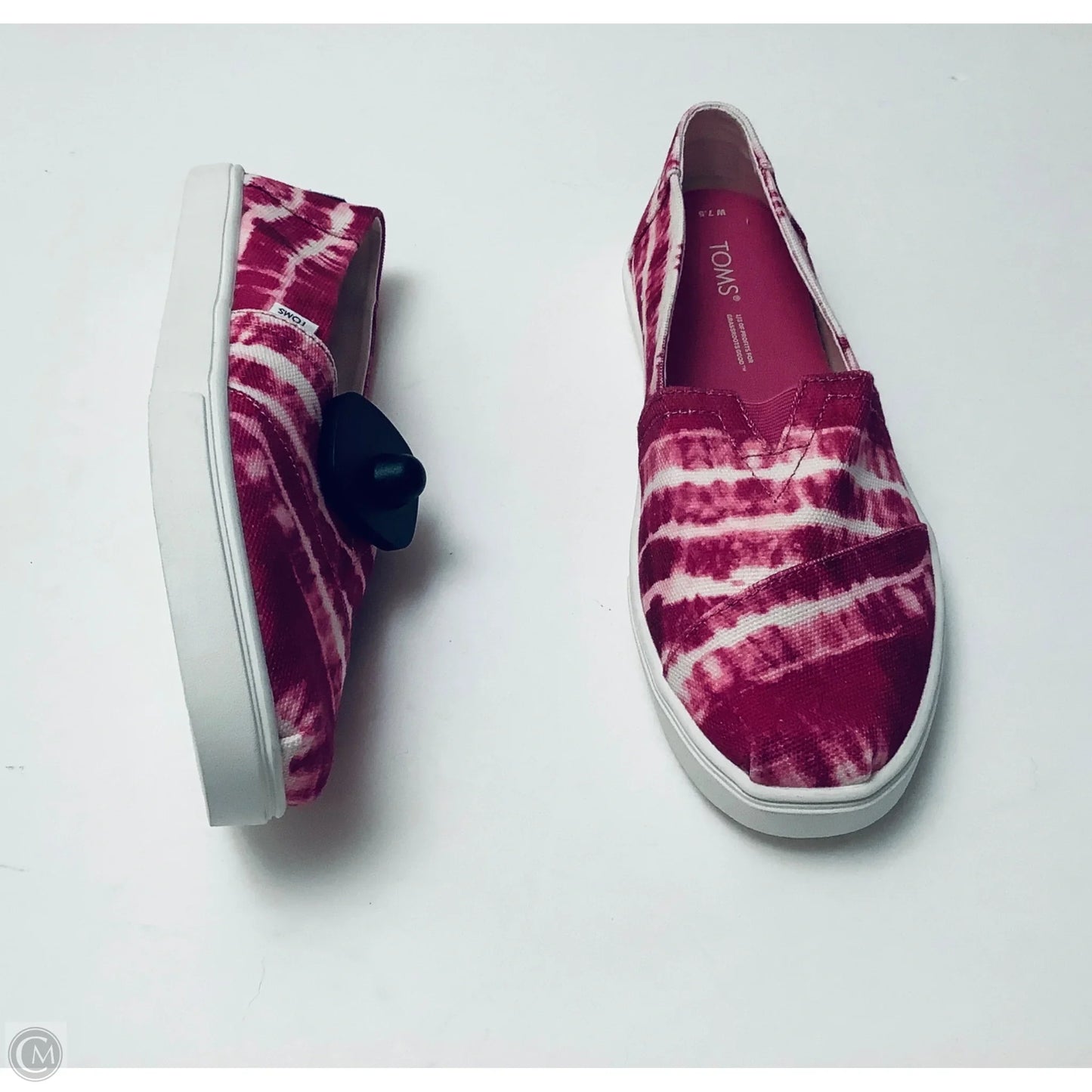 Shoes Flats By Toms In Pink, Size: 7.5