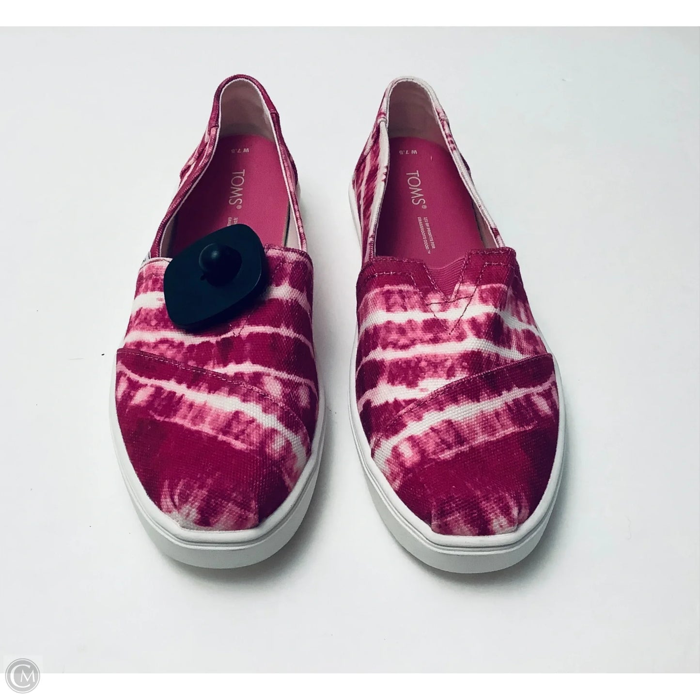 Shoes Flats By Toms In Pink, Size: 7.5