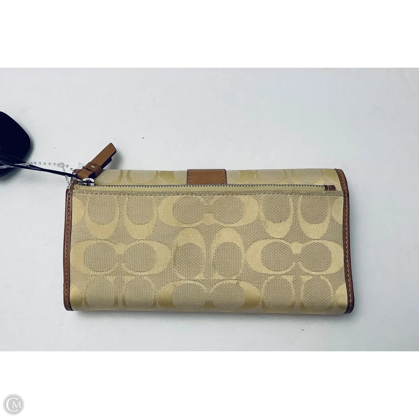 Wallet Designer By Coach, Size: Large