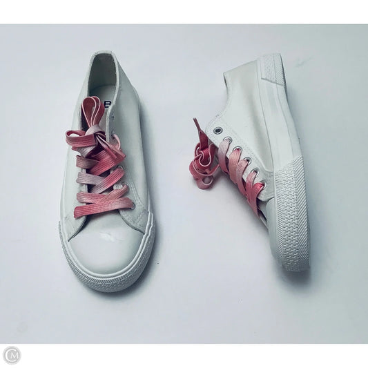 Shoes Sneakers By Bp In White, Size: 7