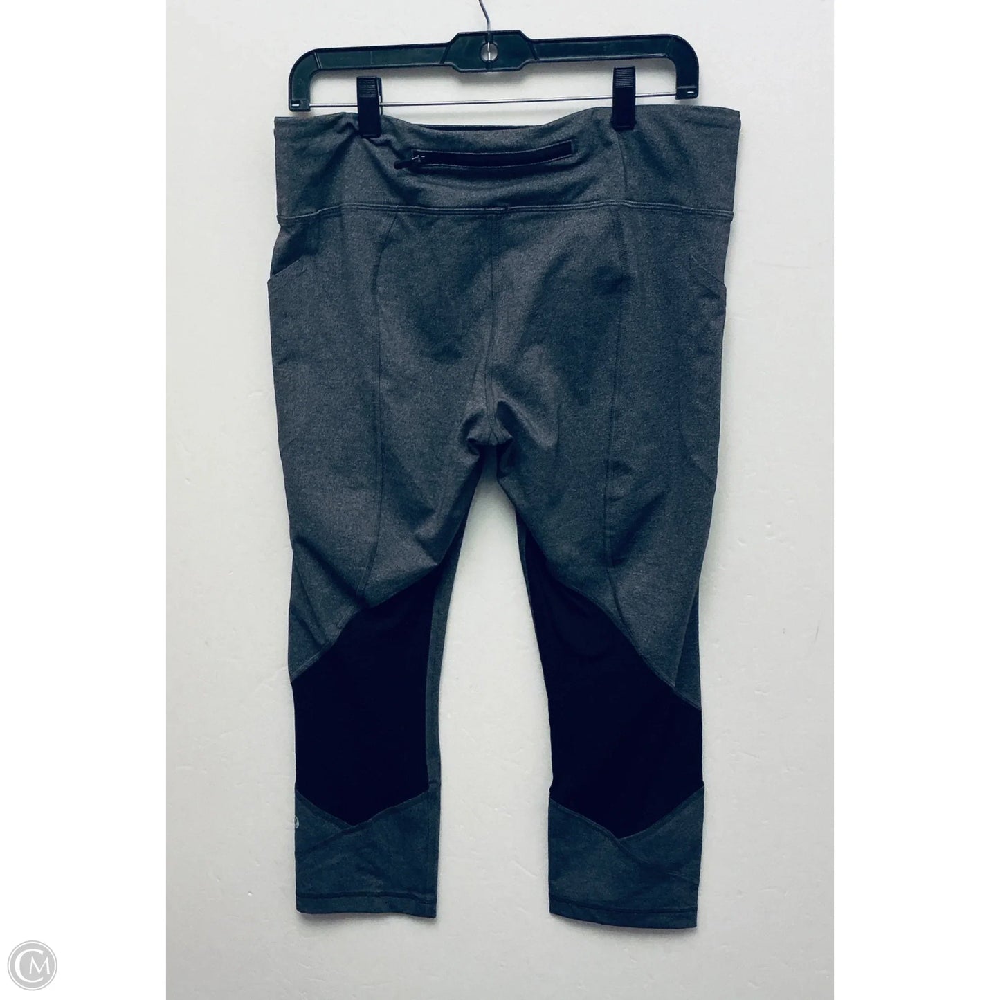 Athletic Leggings By Lululemon In Grey, Size: 12