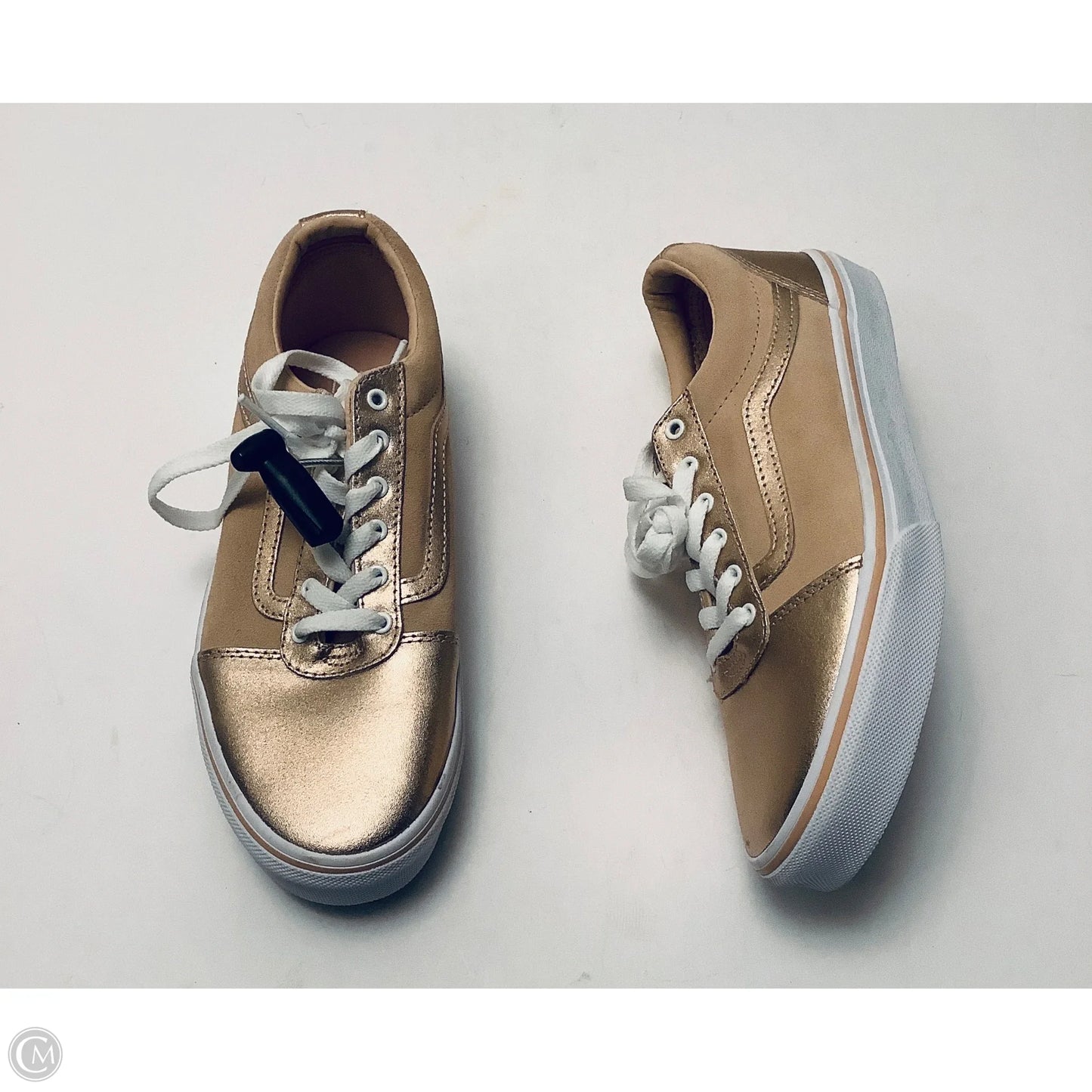 Shoes Sneakers By Vans In Pink, Size: 6