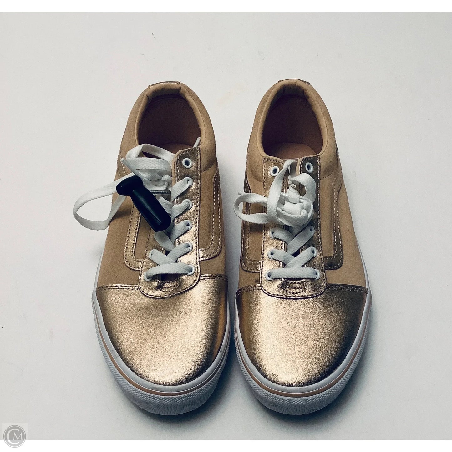 Shoes Sneakers By Vans In Pink, Size: 6