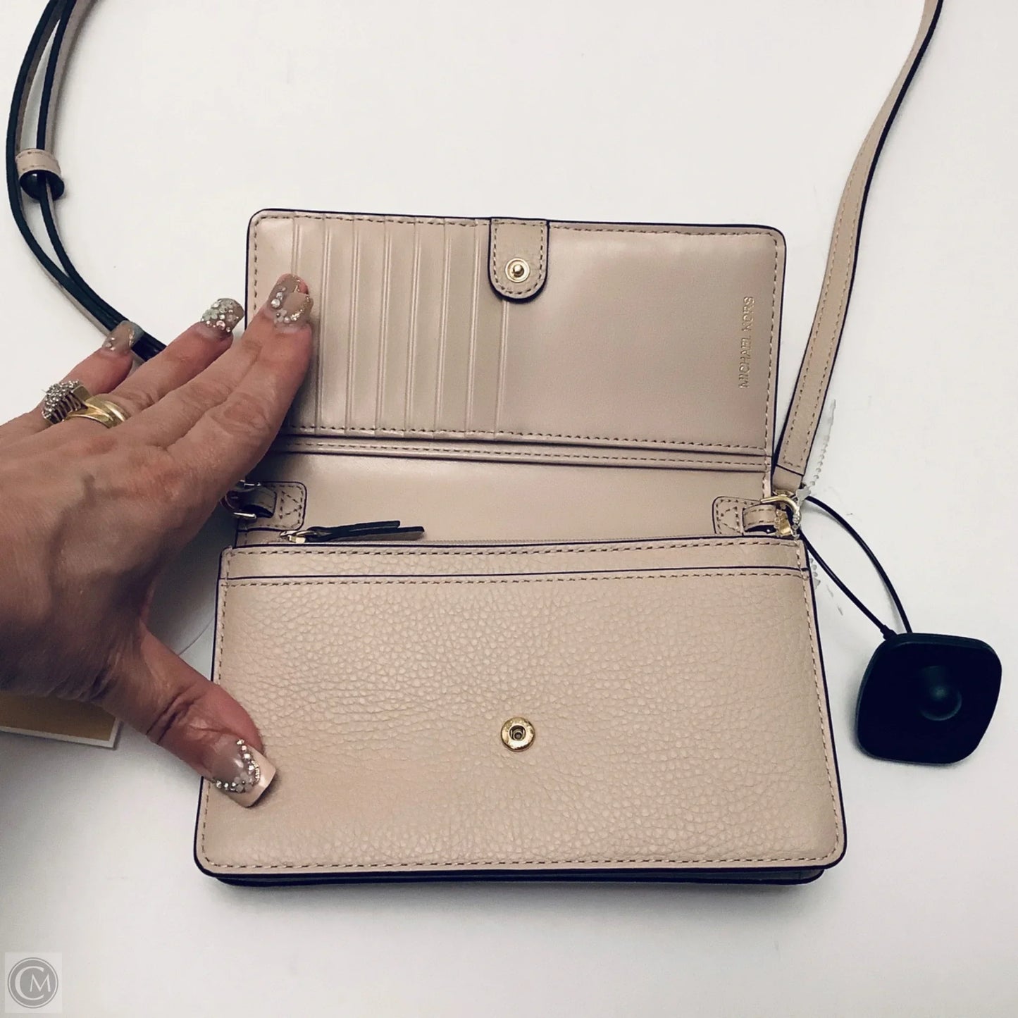 Crossbody Designer By Michael Kors, Size: Small