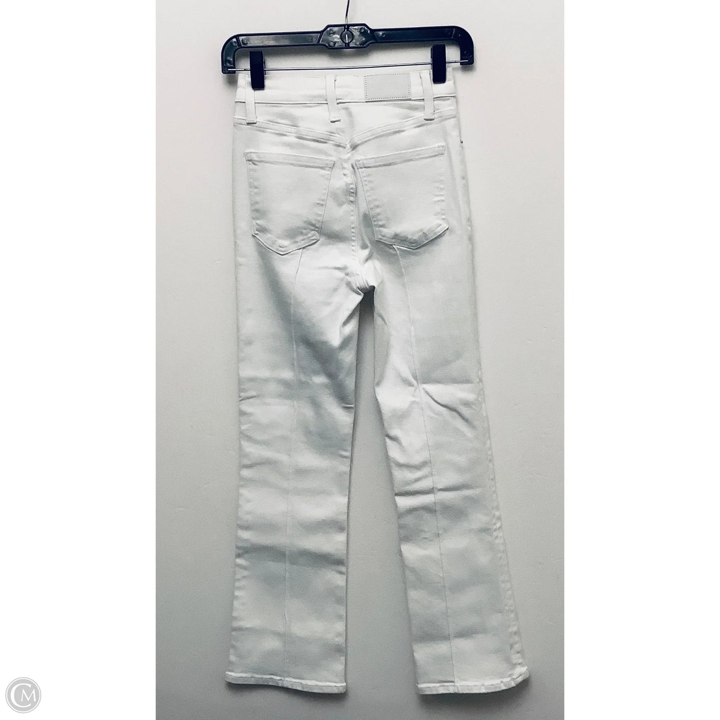 Jeans Straight By Pistola In White, Size: 2