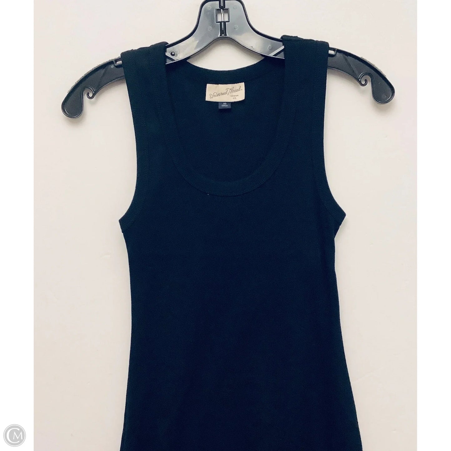 Dress Casual Short By Universal Thread In Black, Size: Xs