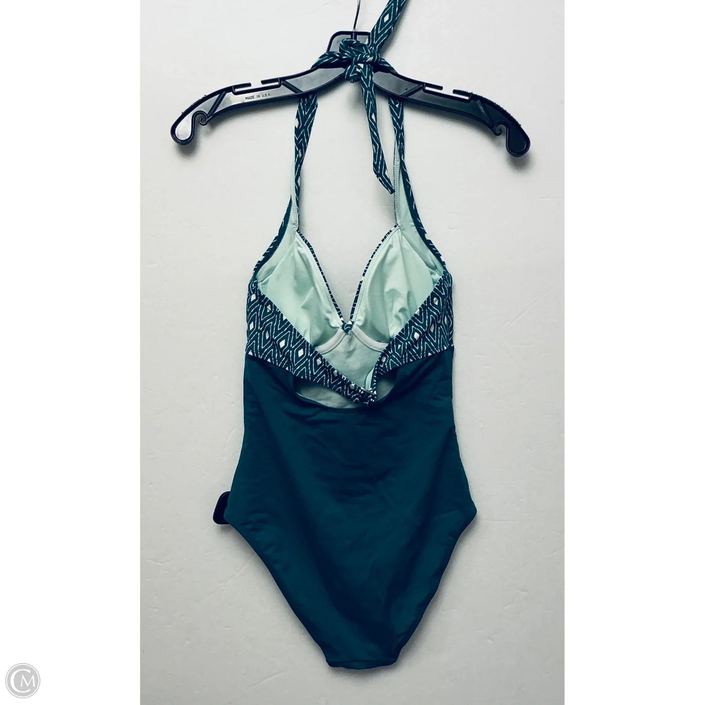 Swimsuit By Clothes Mentor In Green, Size: S