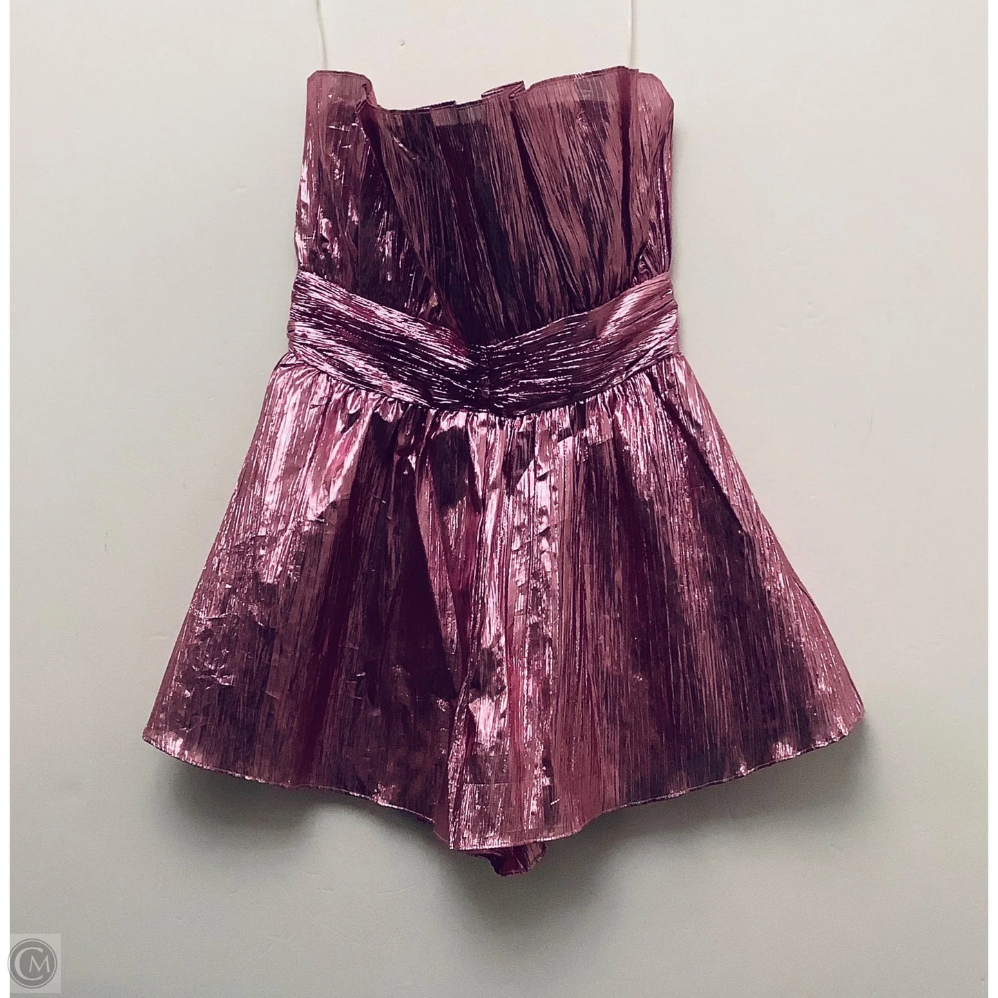 Romper By Clothes Mentor In Pink, Size: S