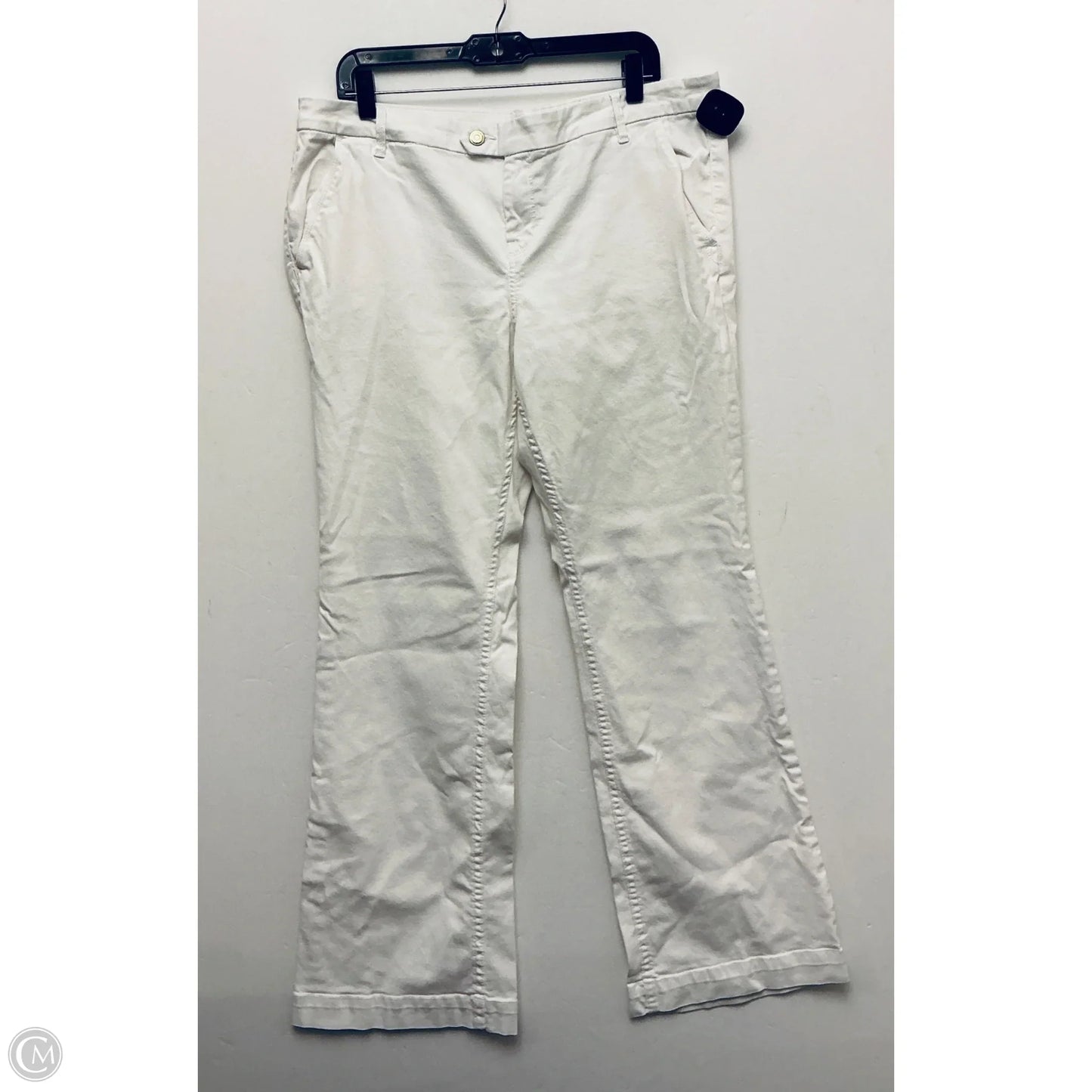 Jeans Boot Cut By Tommy Bahama In White, Size: 16