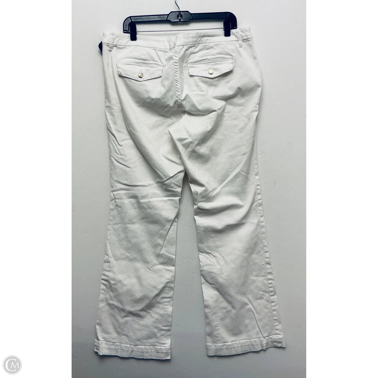 Jeans Boot Cut By Tommy Bahama In White, Size: 16