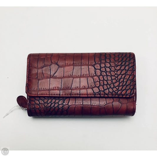 Wallet By Croft And Barrow, Size: Large