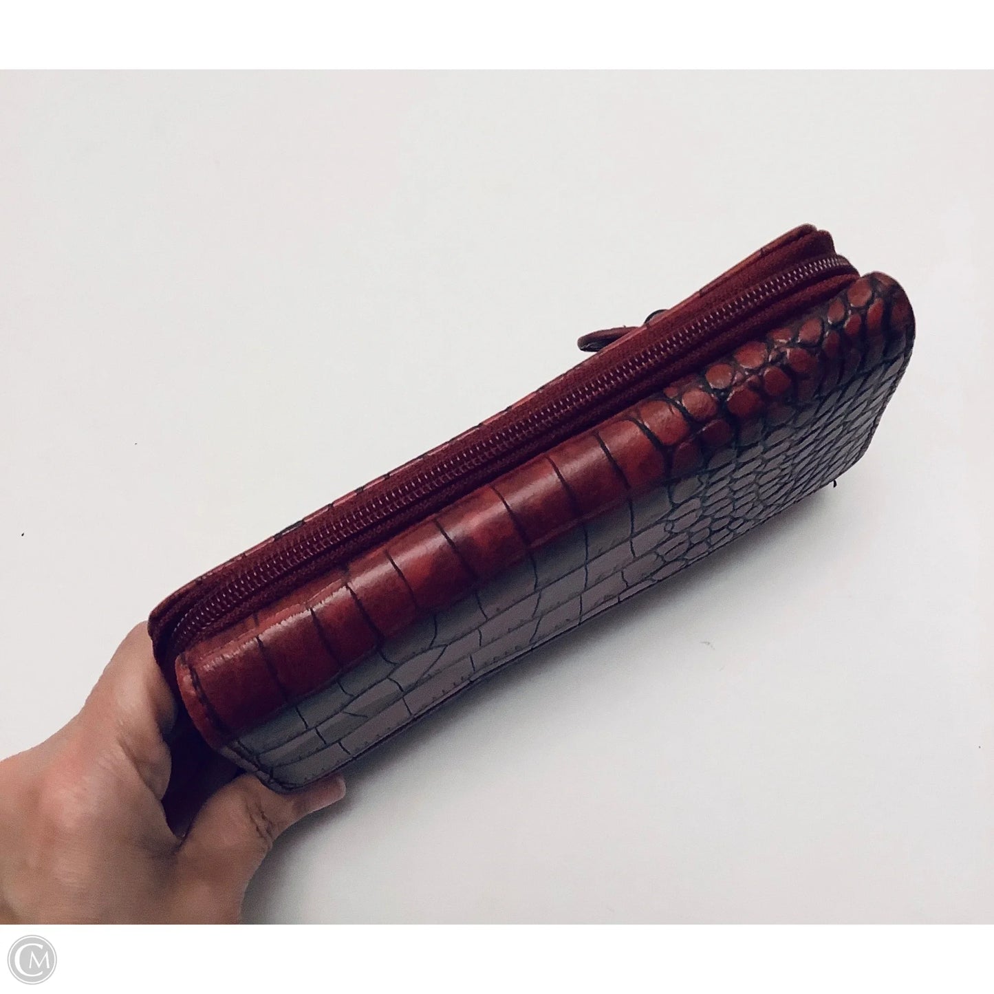 Wallet By Croft And Barrow, Size: Large