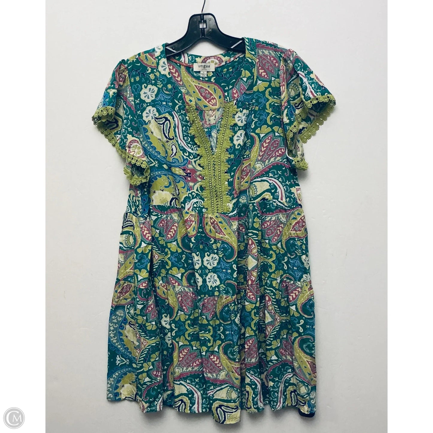 Dress Casual Short By Umgee In Multi-colored, Size: L