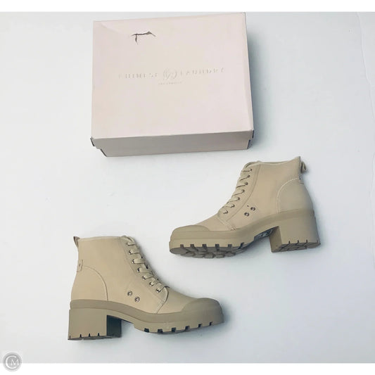 Boots Combat By Chinese Laundry In Tan, Size: 10
