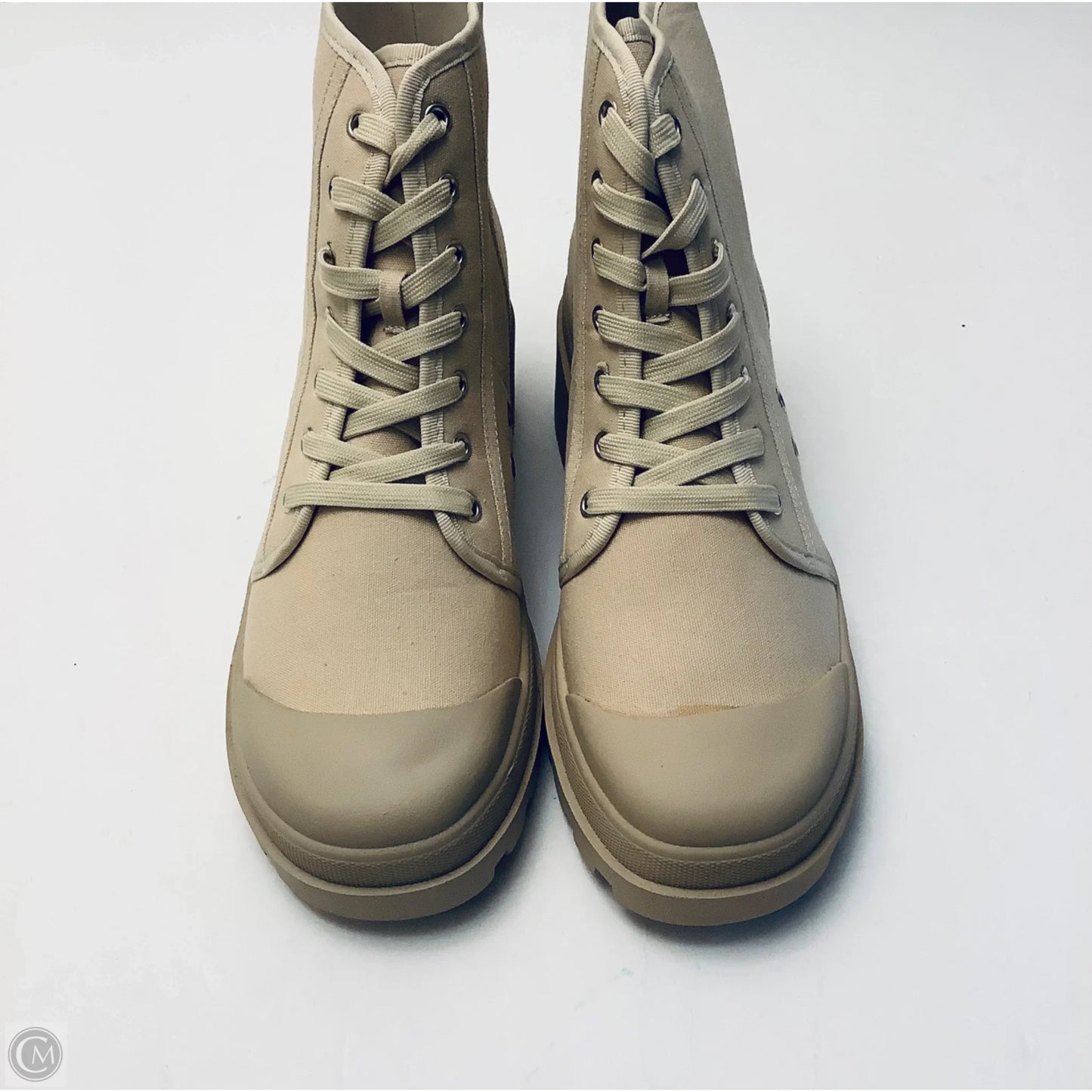 Boots Combat By Chinese Laundry In Tan, Size: 10