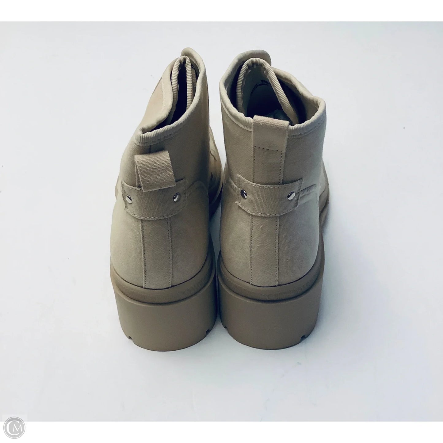 Boots Combat By Chinese Laundry In Tan, Size: 10