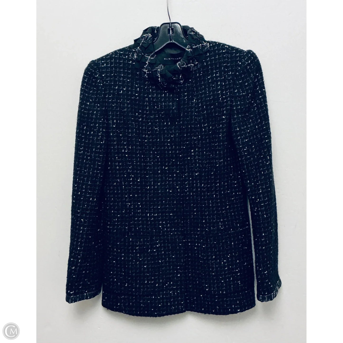 Jacket Other By Elie Tahari In Black, Size: S